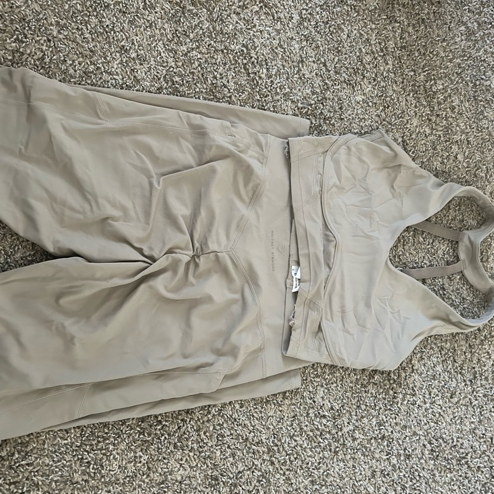 Whitney Simmons Gymshark Set